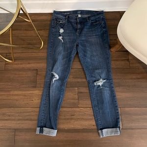 Loft Distressed Jeans